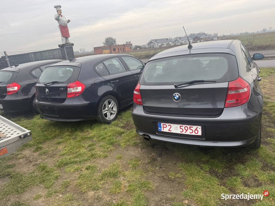 Bmw e87 116i posiadam 3 sztuki Piotrowice