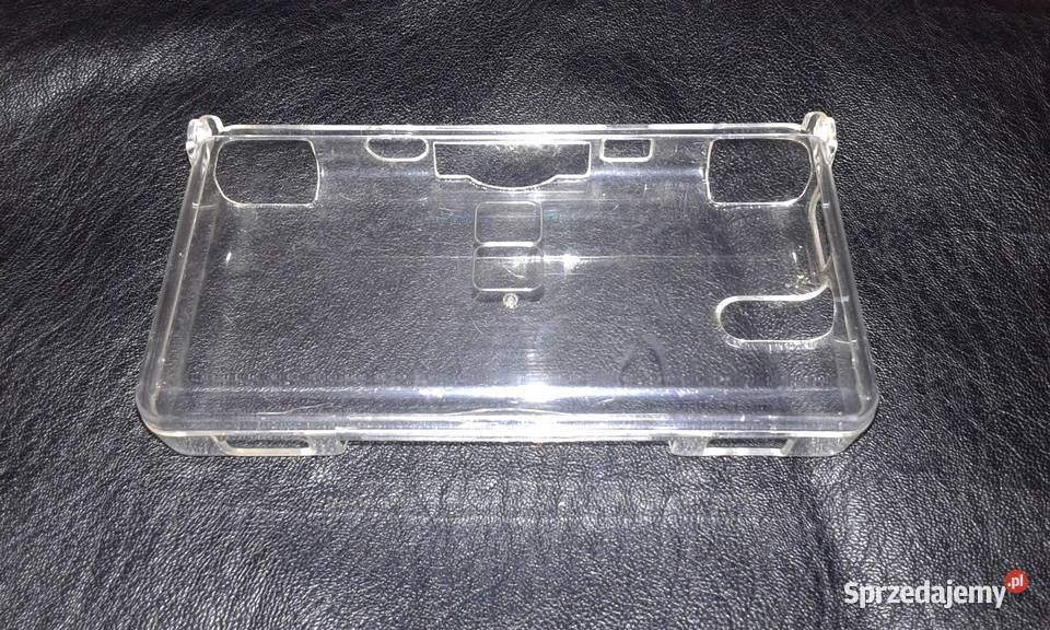 do konsoli Nintendo DS Lite przezroczyste twarde Dręszew
