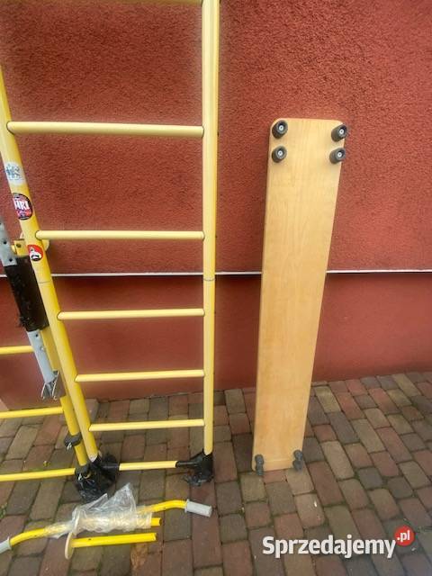 ZESTAW WSPINACZKOWO ĆWICZENIOWY sprzedam