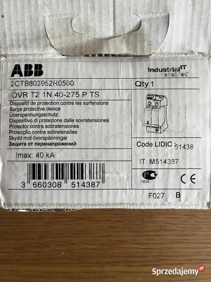 Eaton ABB zabezpieczenia różnicówki Kraków