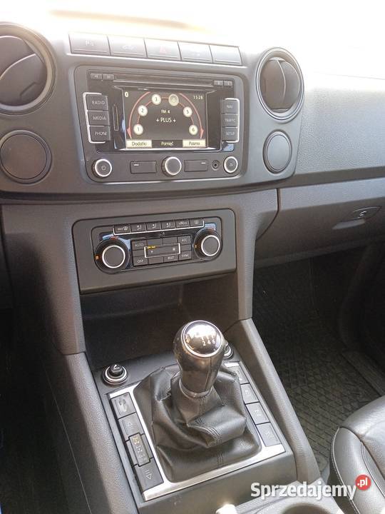 Volkswagen Amarok 20 TDI 4 Motion 180 bluetooth Polkowice