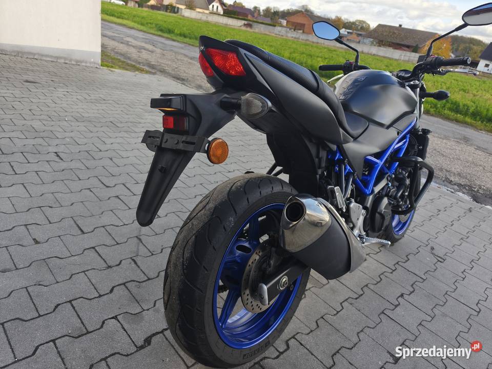 Suzuki SV 650 SV650 FVat Zamiana Raty łańcuch Ligota Dobrodzieńska