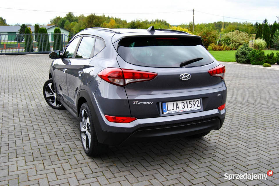 Hyundai Tucson REJNAVI Kamera Panorama SKÓRA ALU garażowany Modliborzyce