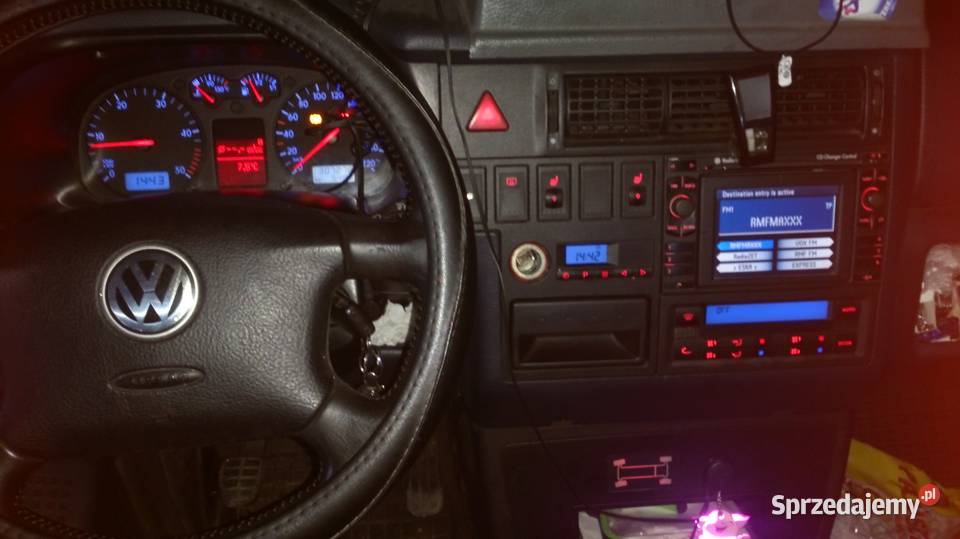 VW t4 caravelle syncro 4x4 unikat bogate radio Ruda Śląska