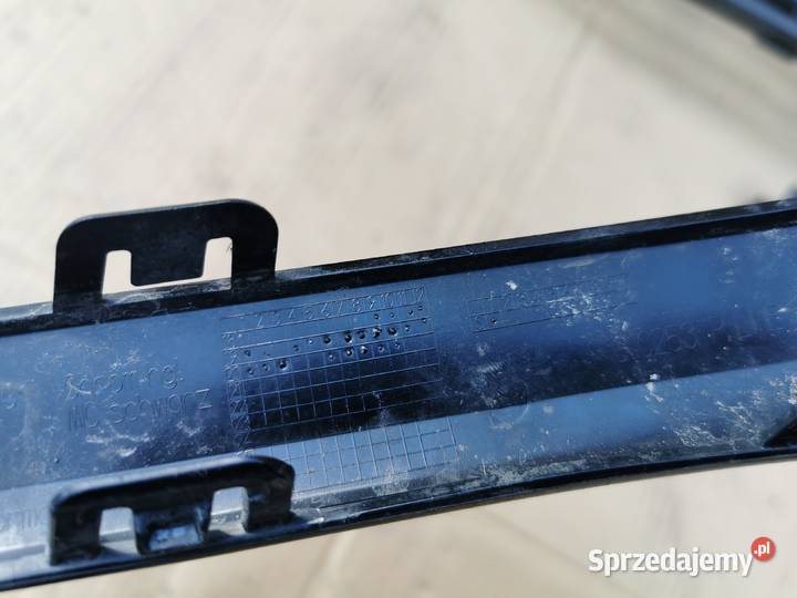 Listwa zderzaka tył lewa czarny chrom GLC Coupe Karoseria Sieraków sprzedam