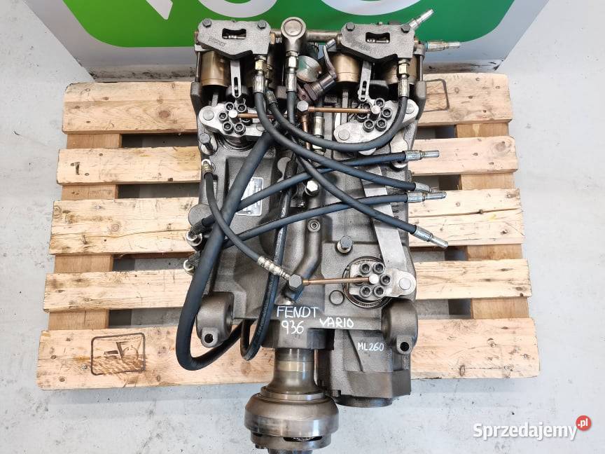Skrzynia Fendt ML260 934130000000 Wilkowo