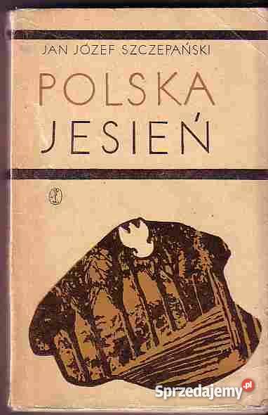 4837 POLSKA JESIEŃ JAN JÓZEF SZCZEPAŃSKI Czyrna