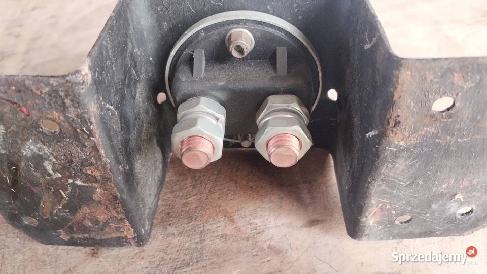 HEBEL duży wyłącznik prądu Bizon Ursus Lublin lubelskie Dobryniów