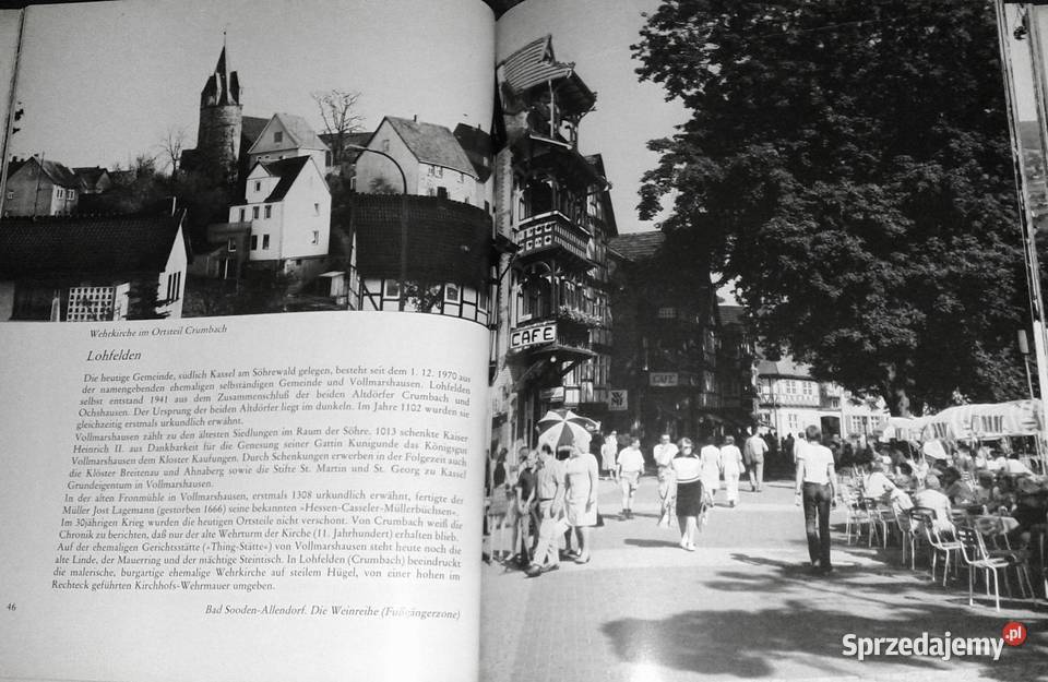 Hessen Land der Mitte Hesja kraj środka miękka lubelskie Chełm sprzedam