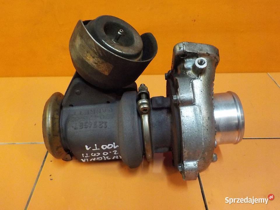 INSIGNIA ZAFIRA 20 CDTI 13r turbina 55552591 Motoryzacja Suków