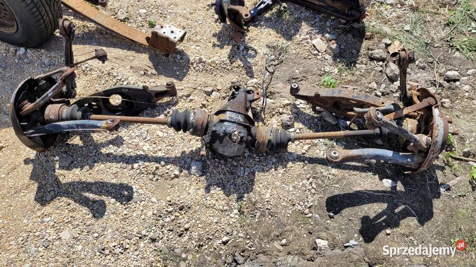 Dyferencjał tylny Mercedes W124 Łagów sprzedam