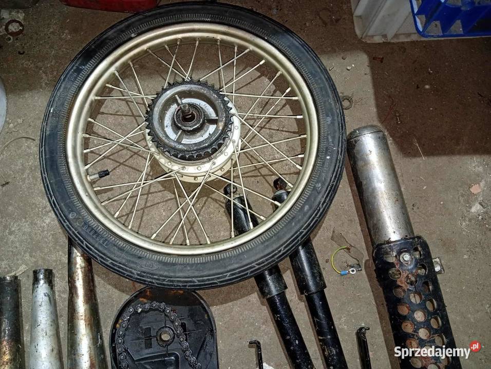 Części Simson Pozostałe Części i akcesoria motocyklowe zachodniopomorskie Moczkowo