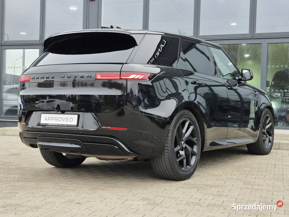 Land Rover Range Rover Sport Range Rover Sport asystent pasa ruchu