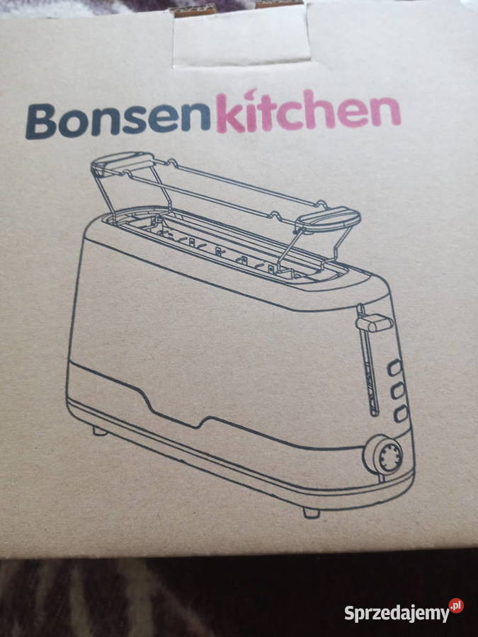 Nowy toster Bonsenkitchen Stargard