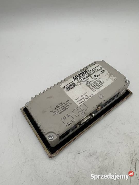 Siemens 6AV6 6410AA110AX0 HMI Panel mazowieckie Warszawa