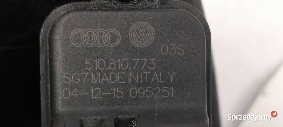 KLAPKA WLEWU PALIWA VOLKSWAGEN PASSAT B8 RLINE osobowe
