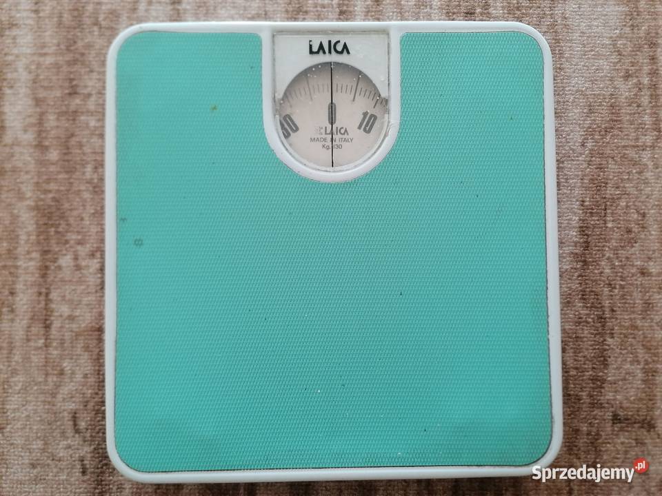 Waga łazienkowa osobowaklasyczna LAICA beżowy łódzkie sprzedam