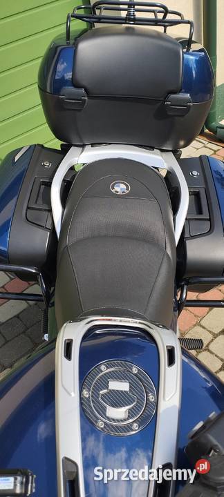 BMW R 1200 RT bogato wyposażony turystyk 113000km Łódź
