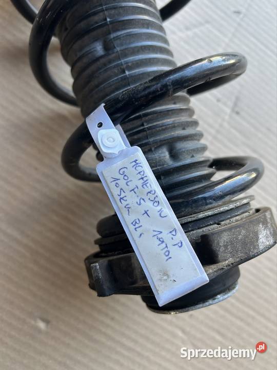 Mcpherson amortyzator sprężyna golf 5 plus 19tdi kujawsko-pomorskie
