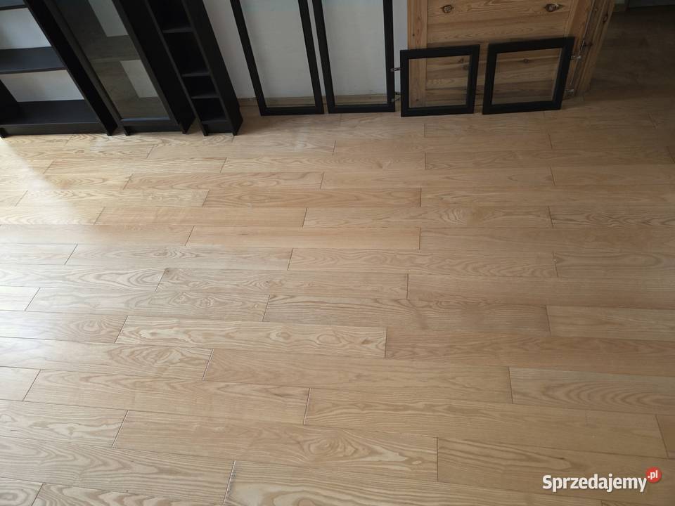 Deska podłogowa barlinecka drewno vfuga ok 15 m2