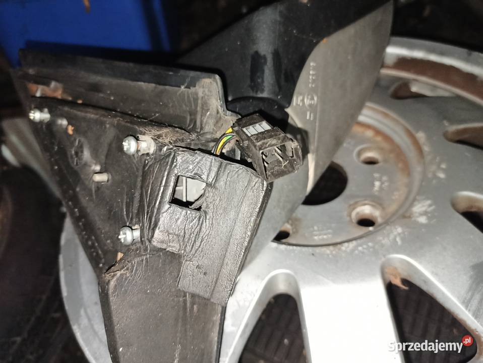 Lusterko zewnętrzne z147 opel omega b fl lift mazowieckie