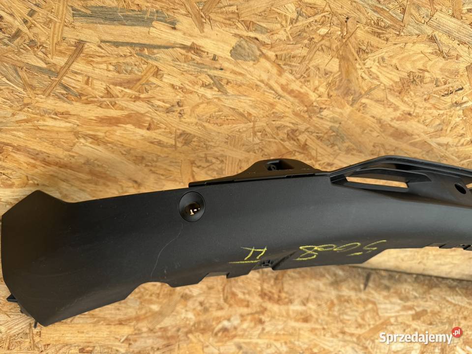 Spoiler dół zderzaka przód peugeot 3008 5008 II Międzychód
