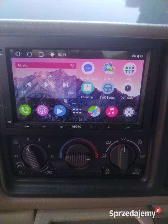 Radio samochodowe Android ATOTO Chęciny