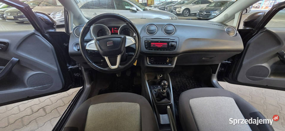 Seat Ibiza 1 REJ 2009 OPIS W podanej roczna garażowany śląskie Mysłowice