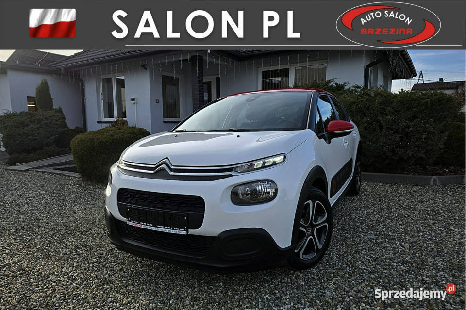 Citroen C3 serwis ASO III 2016 ESP Motoryzacja Rydułtowy