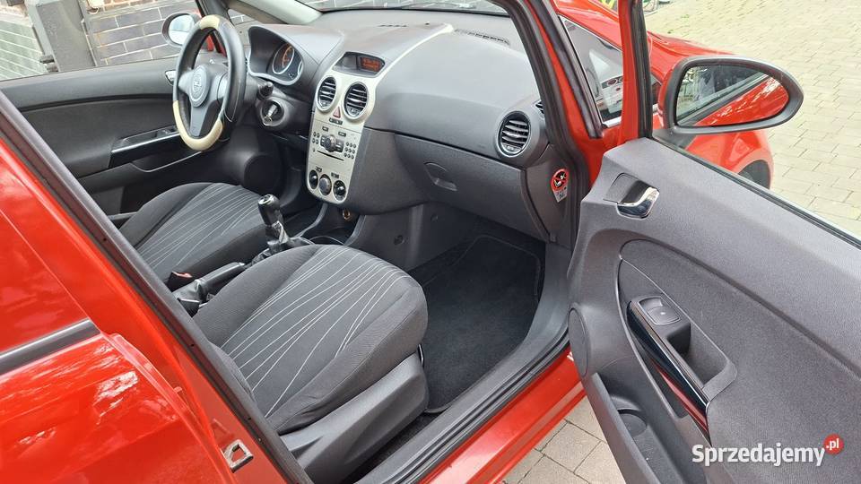 Opel Corsa 12 16V Innovation serwisowany w ASO Goczałkowice-Zdrój