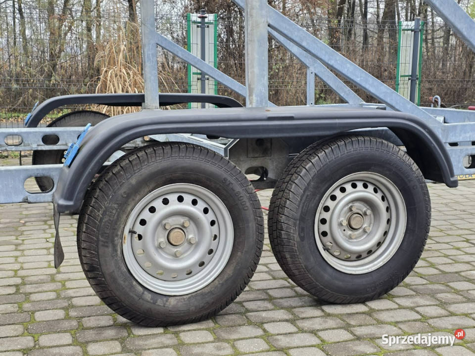 inne Wiola Przyczepka kablowa Przyczepa Kablowa pełny VAT Skępe