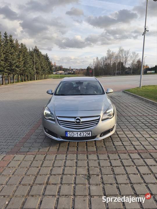 Opel Insignia 2013r lift centralny zamek Chorzów