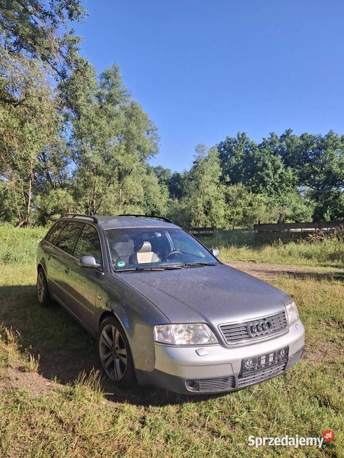 Audi a6 c5 24 benzyna Xenon skóra Samochody osobowe Krosno Odrzańskie