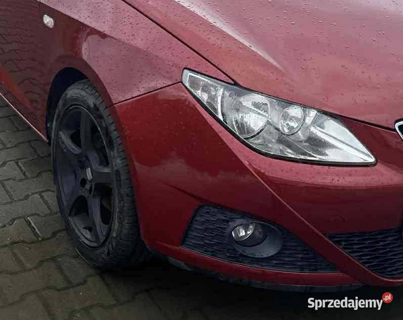 Seat Ibiza 6J 2009r 1600cm3 Pielnia