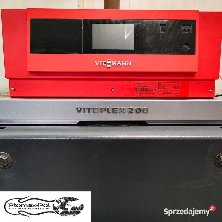 Viessmann Vitoplex 200 kocioł 200 kW palnik i Radomsko