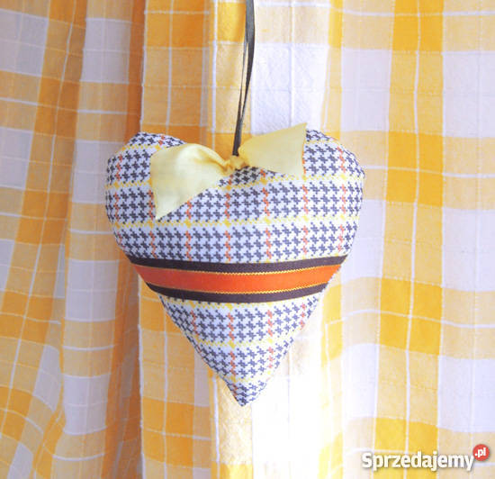zawieszka serduszko wzorek 1 Katowice