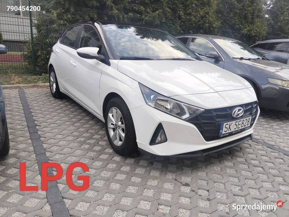Hyundai i20 FABRYCZNY LPG 12 16V aluminiowe felgi Katowice