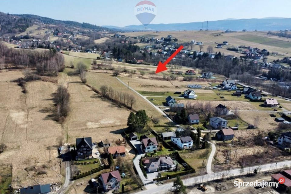 Działka budowlanorolna idealna Łękawica