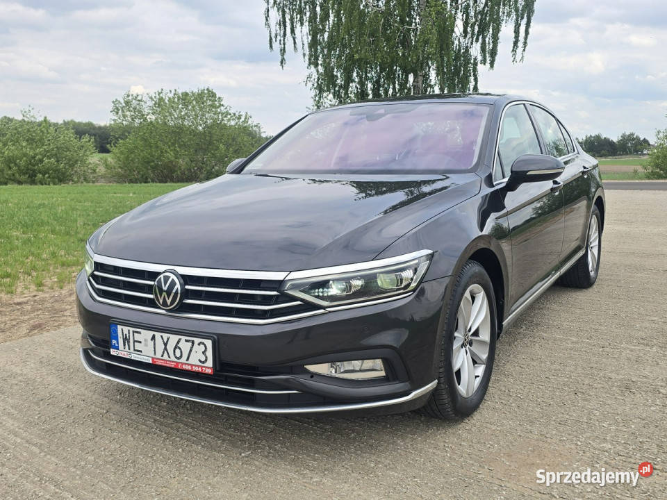 Volkswagen Passat ELEGANCE Dynaudio Virtual 15 kamera cofania Włocławek