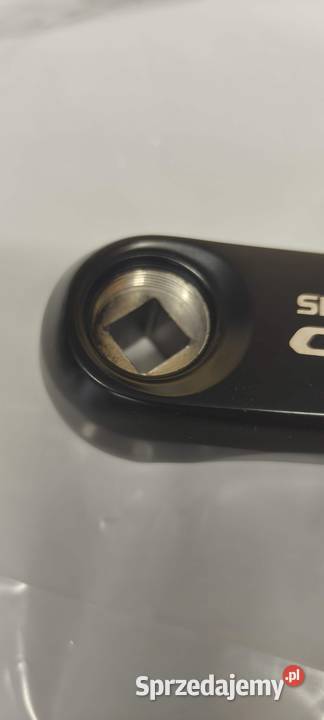 Korba lewa 175mm Shimano Cues U4000 1x9 1x10 Rowery i akcesoria Dębica
