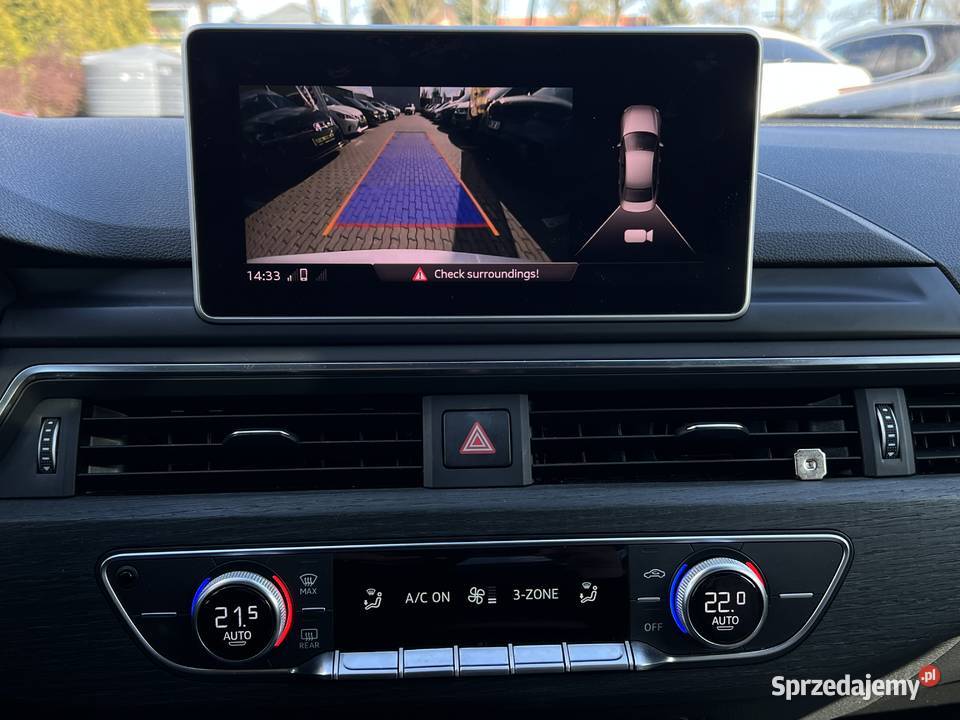 Audi A4 2017 światła do jazdy dziennej Warszawa