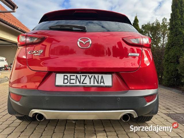 Mazda CX3 Automat 20 Benzyna piękny kolor Gdańsk