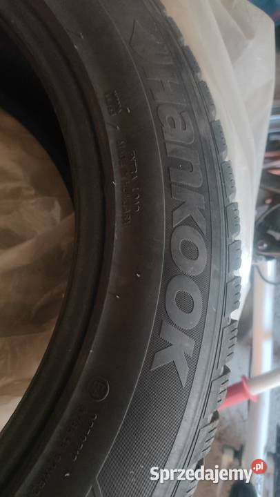 Opony zimowe hankook zima Samochodowe Radzyń Podlaski