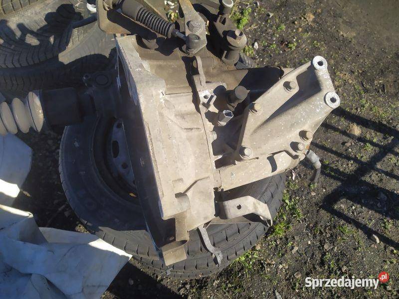SKRZYNIA BIEGÓW MANUALNA CITROEN NEMO QUOBO Części samochodowe Rudziniec