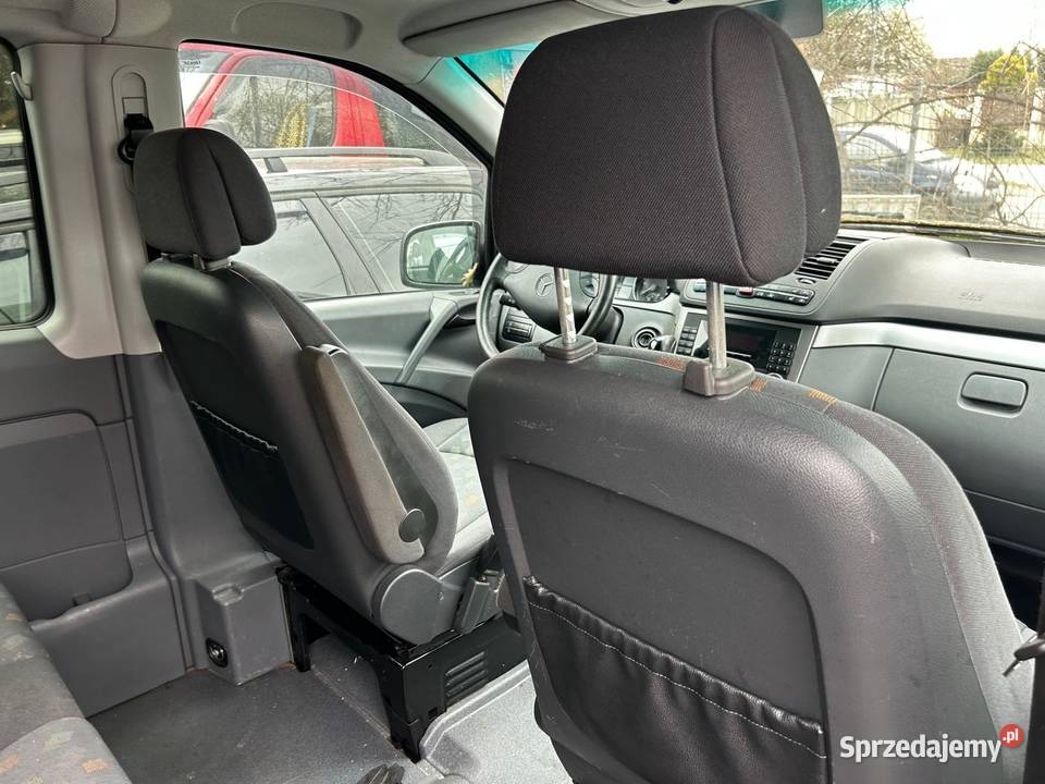 Mercedes Vito Raty Prywatnie Automat Czujniki 204KM Wrocław