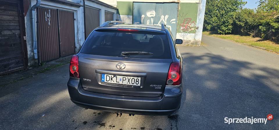 Toyota Avensis diesel lift okazja Jaszkowa Dolna
