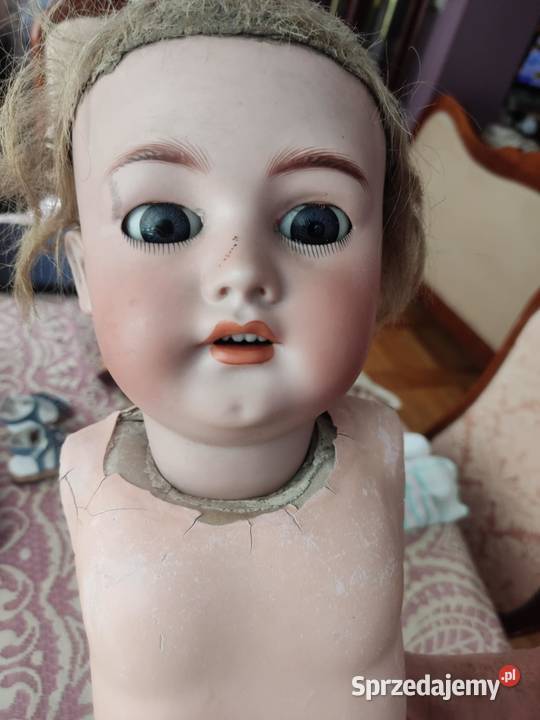 stara unikatowa lalka Simon Halbig 70 lubuskie Gorzów Wielkopolski