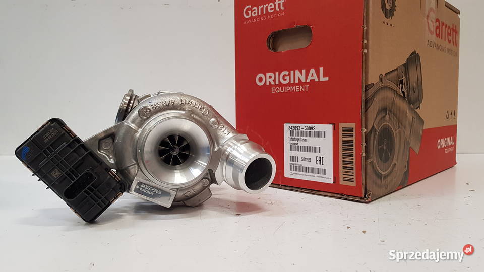 Nowa turbosprężarka GARRETT 8420935009S Turbosprężarki Siedlce sprzedam