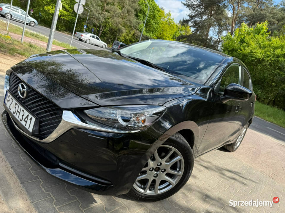 Mazda 2 15 KAT 90 Kamera Niski Przebieg 2020 ESP wielkopolskie Przeźmierowo