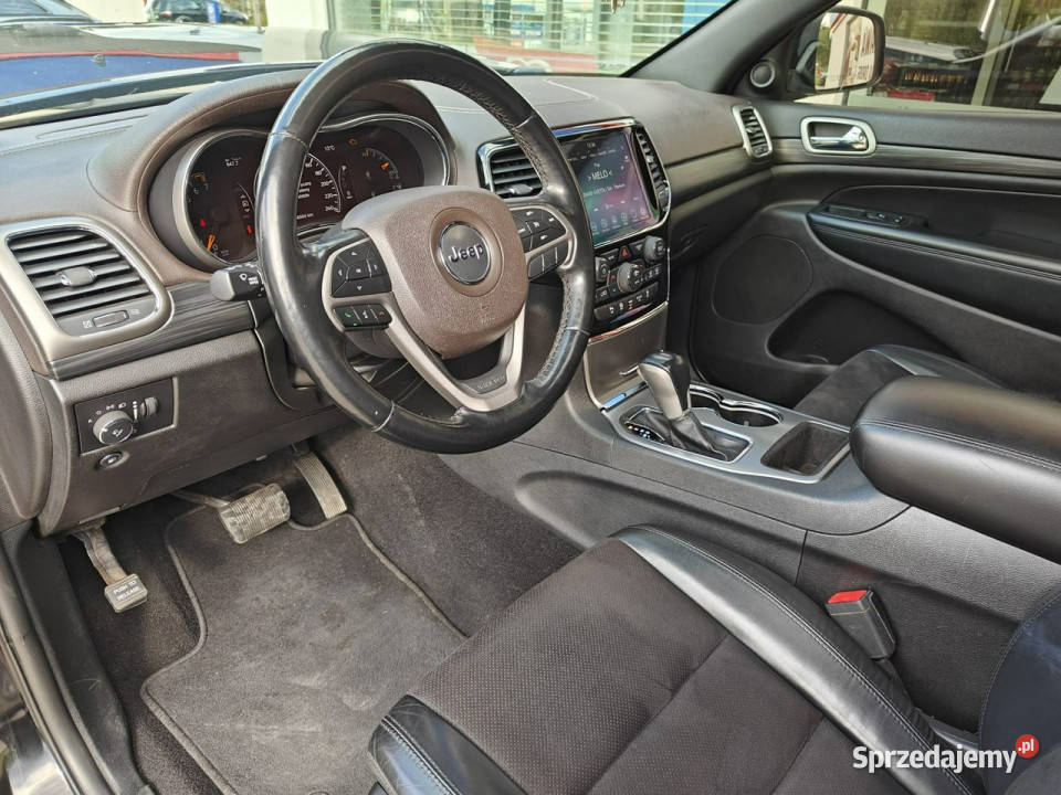 Jeep Grand Cherokee IV 2010 czarny Karczew